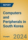 Computers and Peripherals in South Korea- Product Image