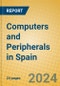 Computers and Peripherals in Spain - Product Image