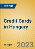 Credit Cards in Hungary- Product Image
