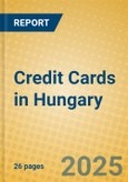 Credit Cards in Hungary- Product Image