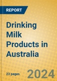 Drinking Milk Products in Australia- Product Image