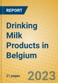 Drinking Milk Products in Belgium- Product Image