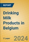 Drinking Milk Products in Belgium- Product Image