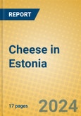 Cheese in Estonia- Product Image