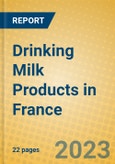 Drinking Milk Products in France- Product Image
