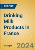 Drinking Milk Products in France- Product Image