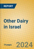 Other Dairy in Israel- Product Image