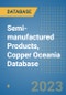 Semi-manufactured Products, Copper Oceania Database - Product Thumbnail Image