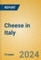 Cheese in Italy - Product Image