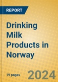 Drinking Milk Products in Norway- Product Image