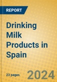 Drinking Milk Products in Spain- Product Image