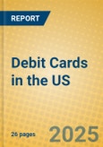 Debit Cards in the US- Product Image