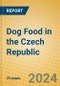 Dog Food in the Czech Republic - Product Image