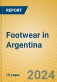 Footwear in Argentina- Product Image