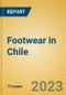 Footwear in Chile - Product Image