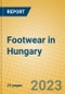 Footwear in Hungary - Product Image