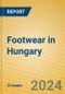 Footwear in Hungary - Product Thumbnail Image