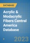 Acrylic & Modacrylic Fibers Central America Database - Product Thumbnail Image