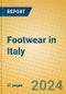 Footwear in Italy - Product Thumbnail Image