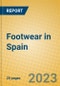 Footwear in Spain - Product Image