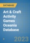 Art & Craft Activity Games Oceania Database - Product Image