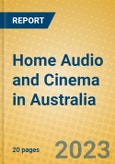 Home Audio and Cinema in Australia- Product Image