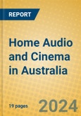 Home Audio and Cinema in Australia- Product Image