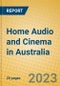 Home Audio and Cinema in Australia - Product Image