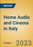 Home Audio and Cinema in Italy- Product Image