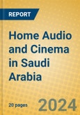 Home Audio and Cinema in Saudi Arabia- Product Image