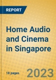 Home Audio and Cinema in Singapore- Product Image