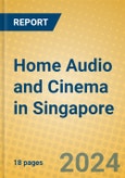 Home Audio and Cinema in Singapore- Product Image