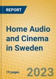 Home Audio and Cinema in Sweden- Product Image