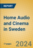 Home Audio and Cinema in Sweden- Product Image