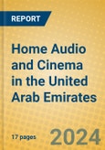 Home Audio and Cinema in the United Arab Emirates- Product Image