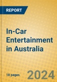 In-Car Entertainment in Australia- Product Image