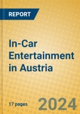 In-Car Entertainment in Austria- Product Image