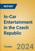 In-Car Entertainment in the Czech Republic- Product Image