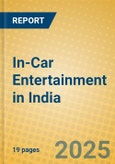 In-Car Entertainment in India- Product Image