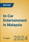 In-Car Entertainment in Malaysia - Product Image