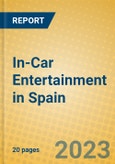 In-Car Entertainment in Spain- Product Image