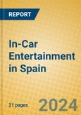 In-Car Entertainment in Spain- Product Image