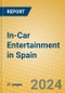 In-Car Entertainment in Spain - Product Thumbnail Image