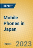 Mobile Phones in Japan- Product Image