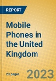 Mobile Phones in the United Kingdom- Product Image