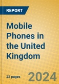 Mobile Phones in the United Kingdom- Product Image