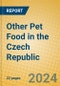 Other Pet Food in the Czech Republic - Product Thumbnail Image