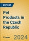 Pet Products in the Czech Republic - Product Image