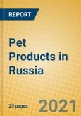 Pet Products in Russia- Product Image