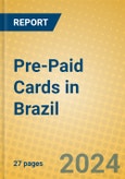 Pre-Paid Cards in Brazil- Product Image